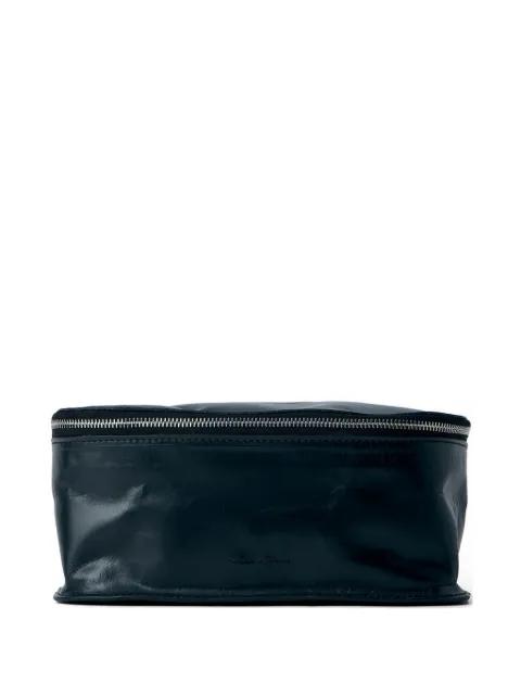 rectangular zip clutch bag by RICK OWENS