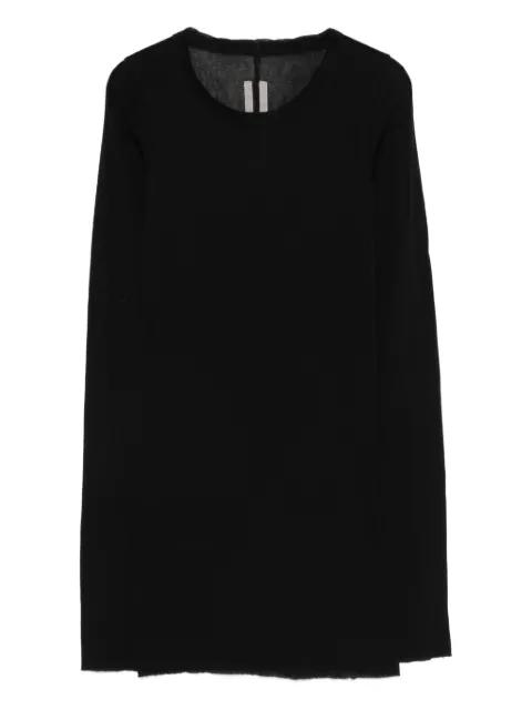 rib knit long-sleeved T-shirt by RICK OWENS