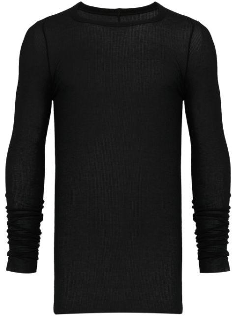 ribbed T-shirt by RICK OWENS
