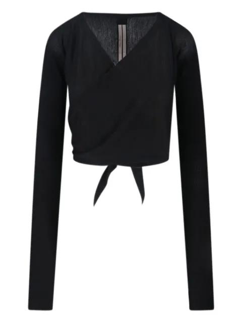 ribbed cardigan by RICK OWENS