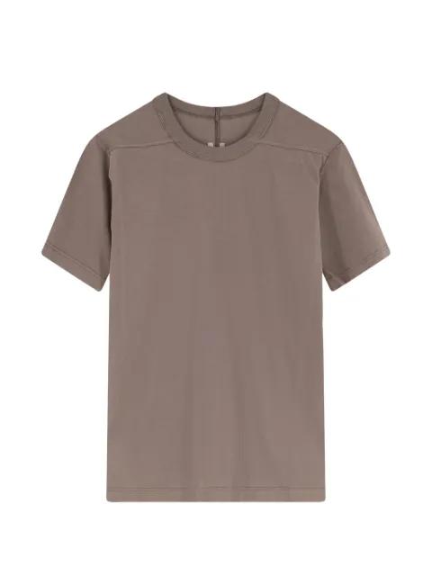 ribbed crew-neck T-shirt by RICK OWENS