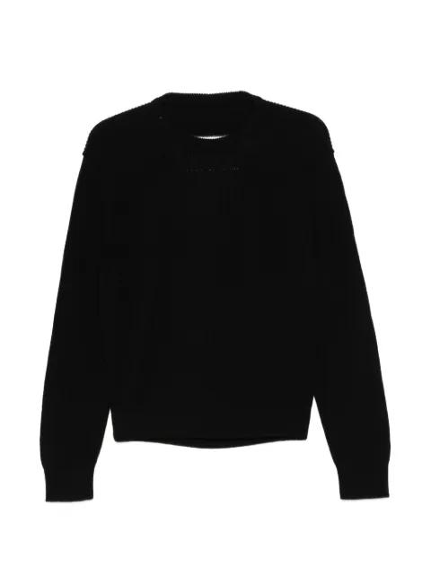 ribbed jumper by RICK OWENS