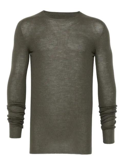 ribbed-knit T-shirt by RICK OWENS