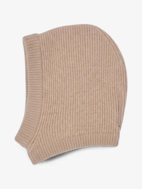 ribbed-knit balaclava by RICK OWENS
