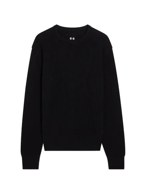 ribbed-knit sweater by RICK OWENS