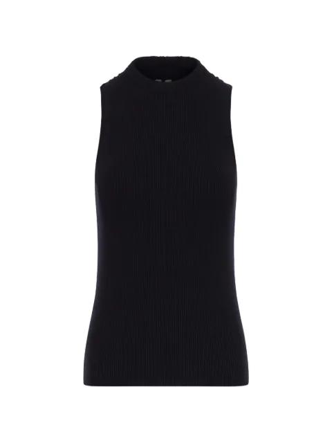 ribbed-knit tank top by RICK OWENS