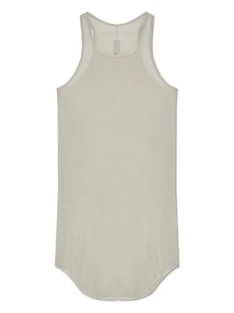 ribbed racerback tank top by RICK OWENS