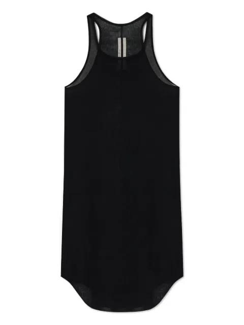 ribbed racerback vest by RICK OWENS