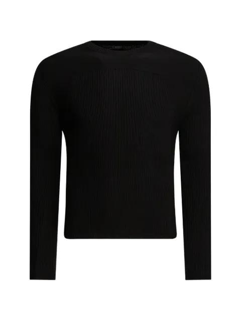 ribbed sweater by RICK OWENS