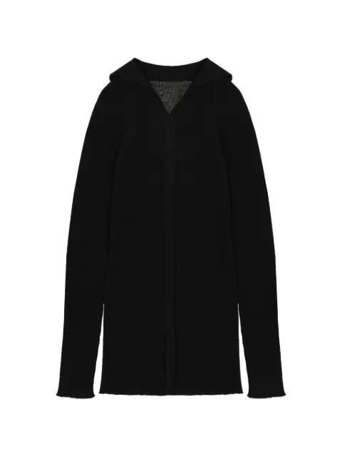 ribbed sweater by RICK OWENS