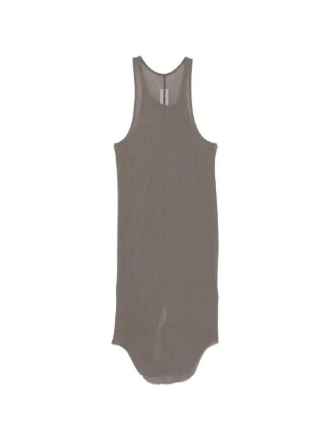 ribbed tank by RICK OWENS