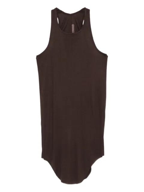 ribbed tank top by RICK OWENS