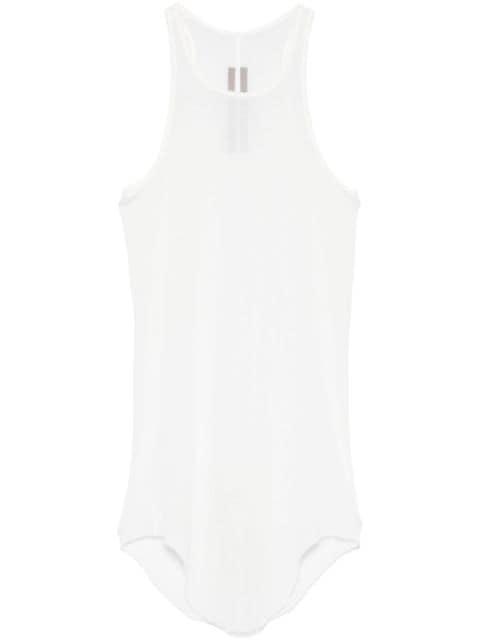 ribbed tank top by RICK OWENS