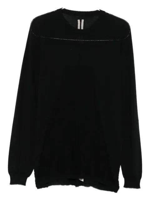 round-neck sweater by RICK OWENS
