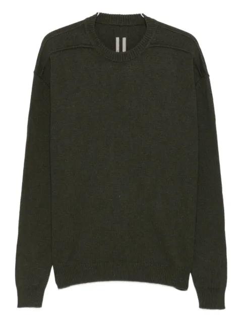 round-neck sweater by RICK OWENS