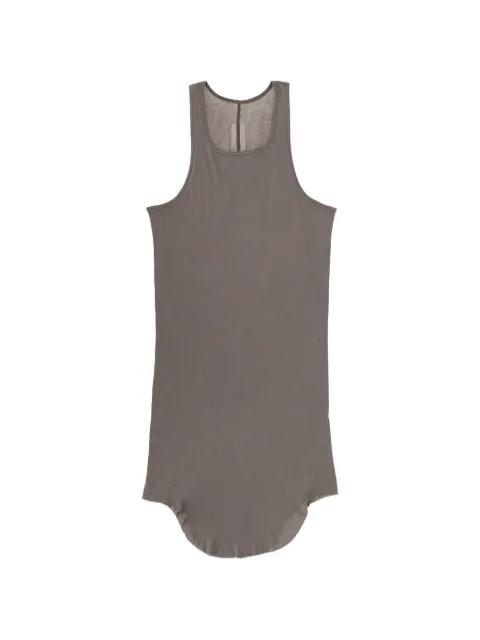 scoop -neck top by RICK OWENS