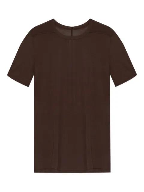 seam-detail T-shirt by RICK OWENS