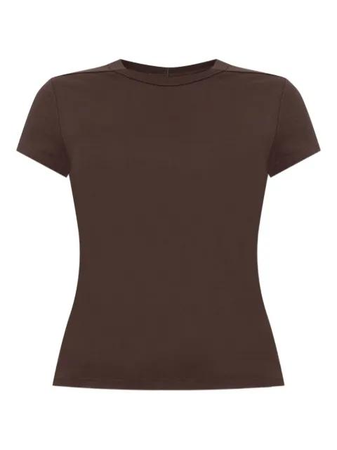 seam-detail T-shirt by RICK OWENS
