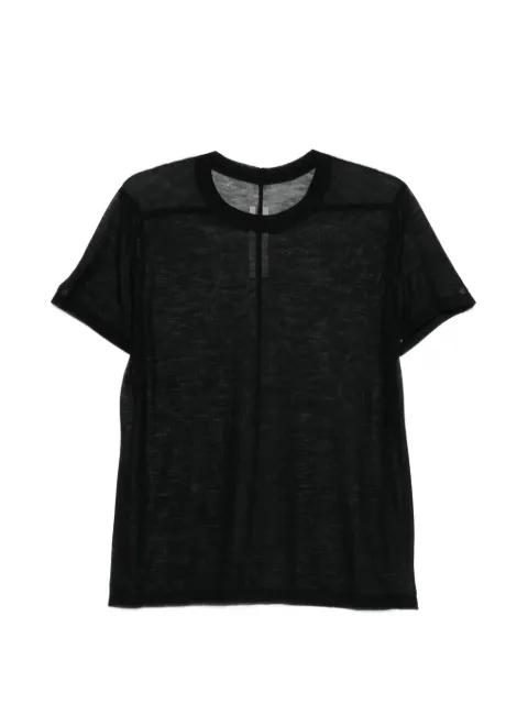 sheer seam T-shirt by RICK OWENS