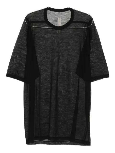 sheer wool T-shirt by RICK OWENS