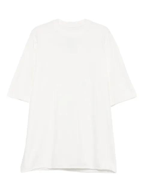 short-sleeve cotton T-shirt by RICK OWENS