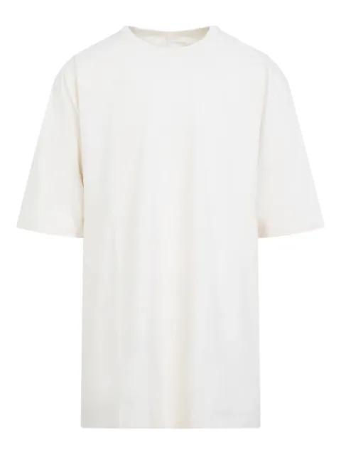 short-sleeve cotton T-shirt by RICK OWENS