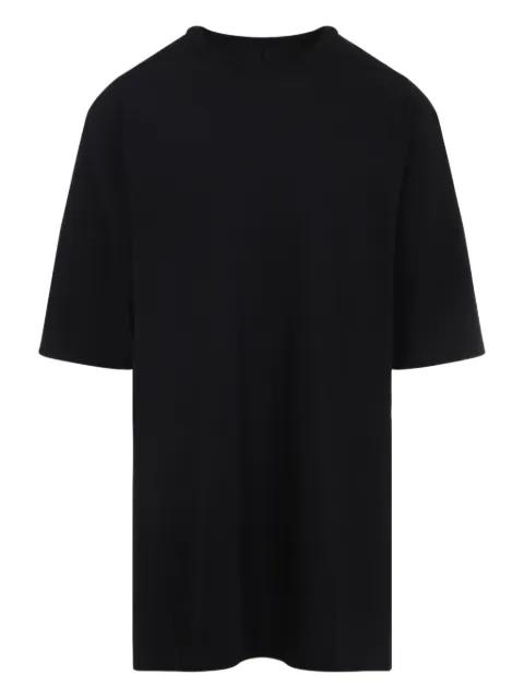 short-sleeve cotton t-shirt by RICK OWENS