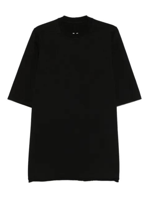 short-sleeve organic-cotton T-shirt by RICK OWENS