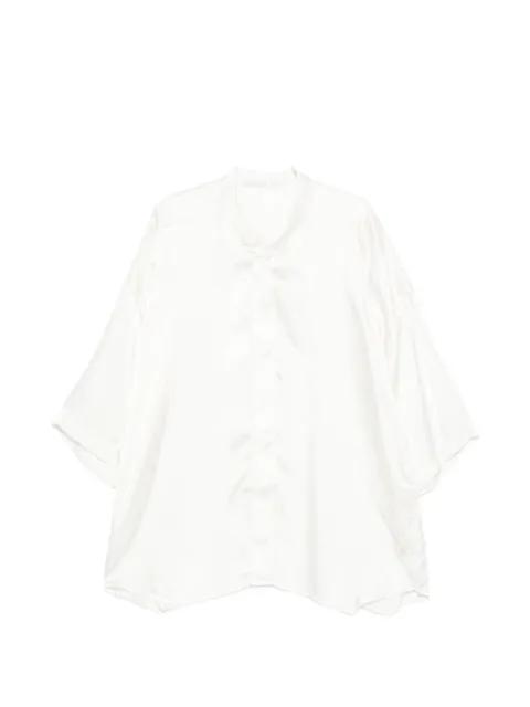 short-sleeve shirt by RICK OWENS