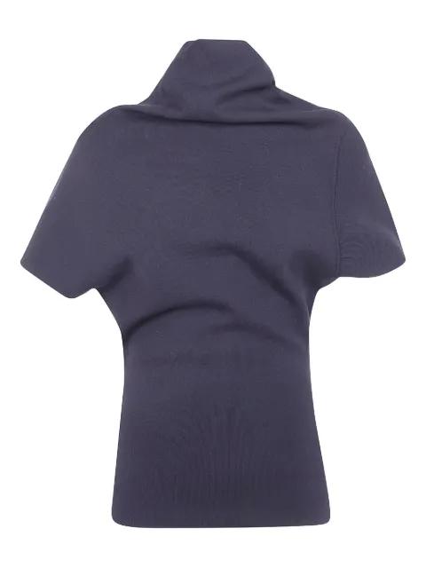 short-sleeve top by RICK OWENS