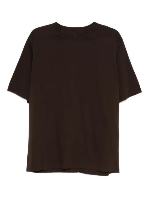 short-sleeved organic-cotton T-shirt by RICK OWENS