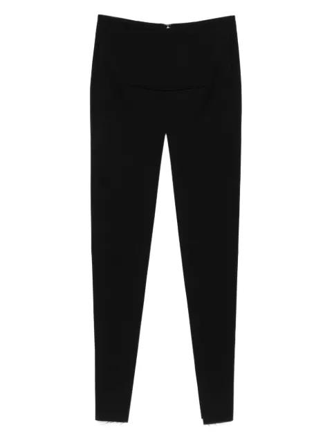side-slit maxi skirt by RICK OWENS