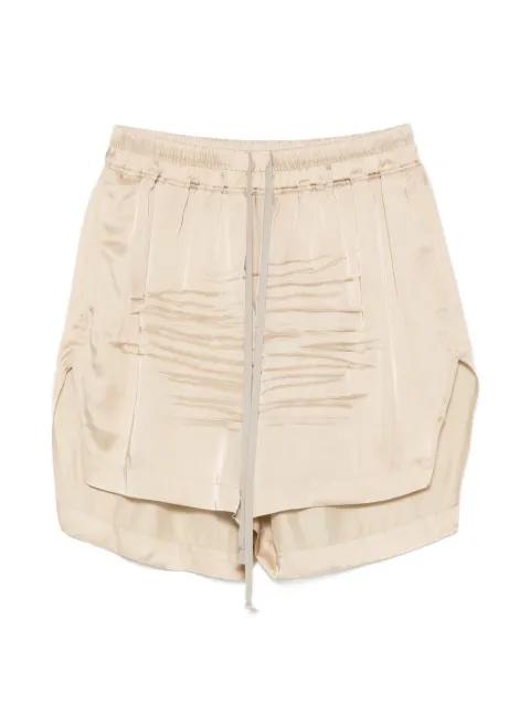 side-slits shorts by RICK OWENS