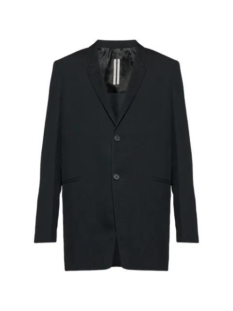 single-breasted blazer by RICK OWENS