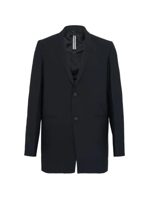 single-breasted blazer by RICK OWENS