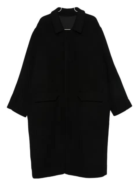 single-breasted coat by RICK OWENS