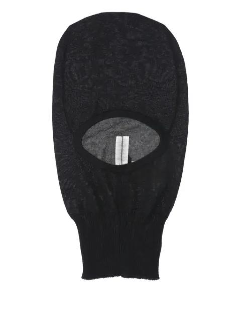 skull cashmere balaclava by RICK OWENS