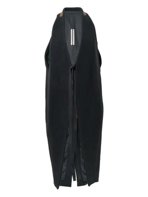 sleeveless coat by RICK OWENS