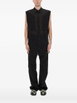 sleeveless semi-sheer shirt by RICK OWENS sleeveless semi-sheer shirt by RICK OWENS