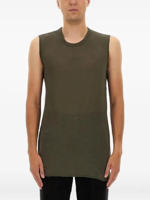 sleeveless tank top by RICK OWENS