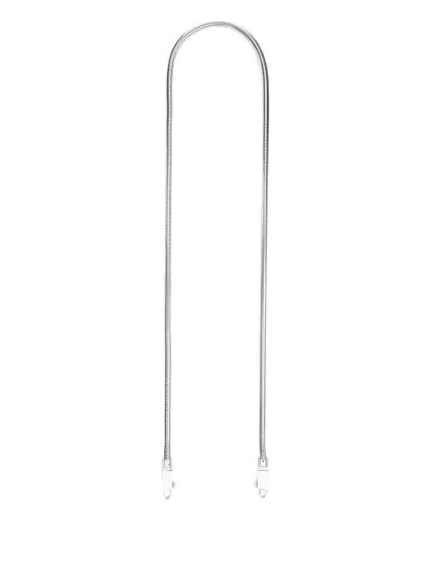 snake chain keyring by RICK OWENS