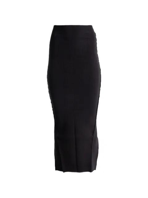 split maxi skirt by RICK OWENS