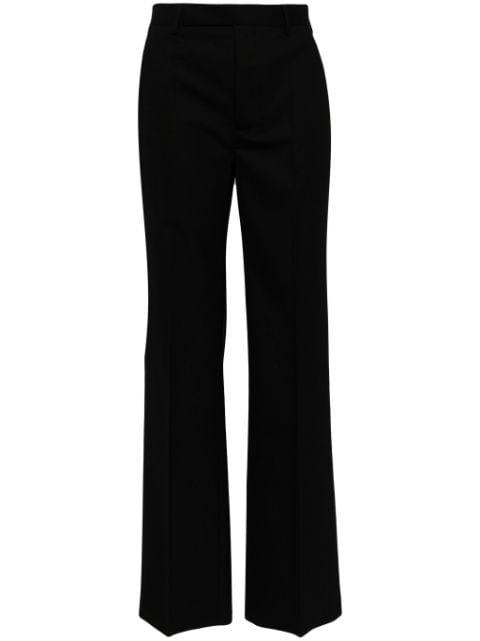 straight-leg tailored trousers by RICK OWENS