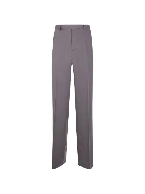 straight-leg trousers by RICK OWENS