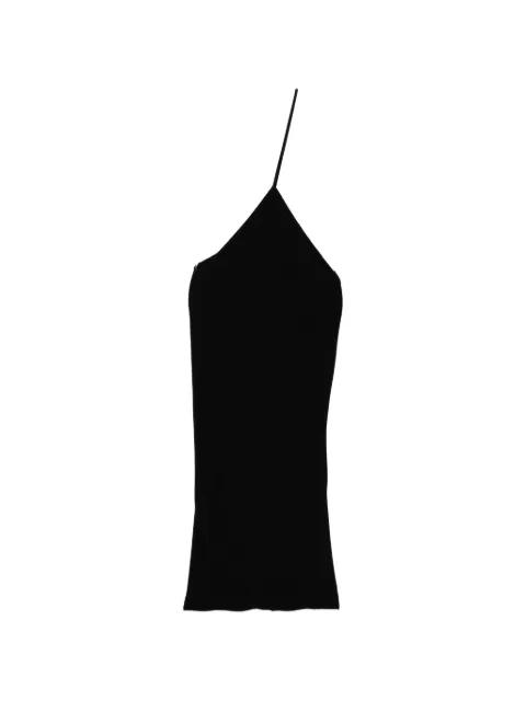 strap bias dress by RICK OWENS