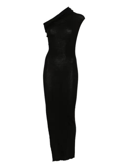 strapless asymmetric dress by RICK OWENS