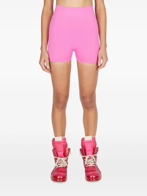 stretch-jersey cycling shorts by RICK OWENS