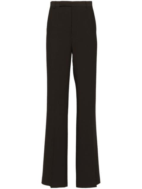 tailored straight-leg trousers by RICK OWENS
