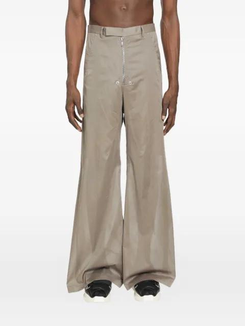 tailored wide trousers by RICK OWENS