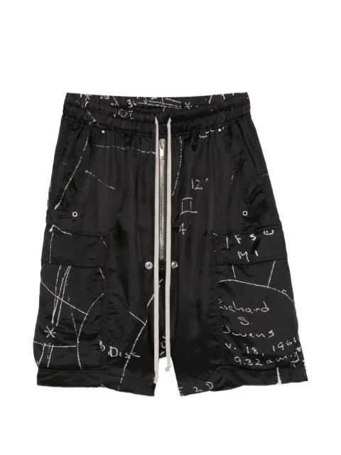 tapered short by RICK OWENS